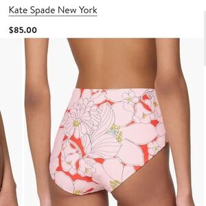 Coastal Garden High Waist Bottom - Kate Spade LRG